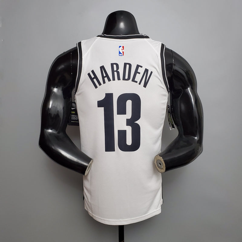 camisa-brooklin nets-home-i-1-branca-infor-nike-michael jordan-james leblon stephen curry-nba