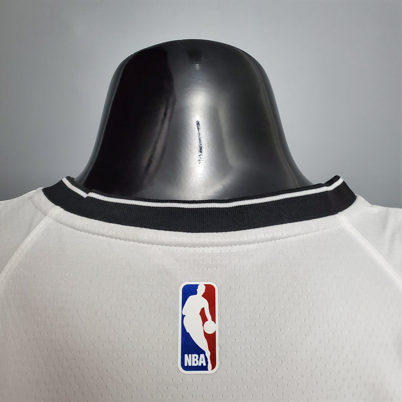 camisa-brooklin nets-home-i-1-branca-infor-nike-michael jordan-james leblon stephen curry-nba