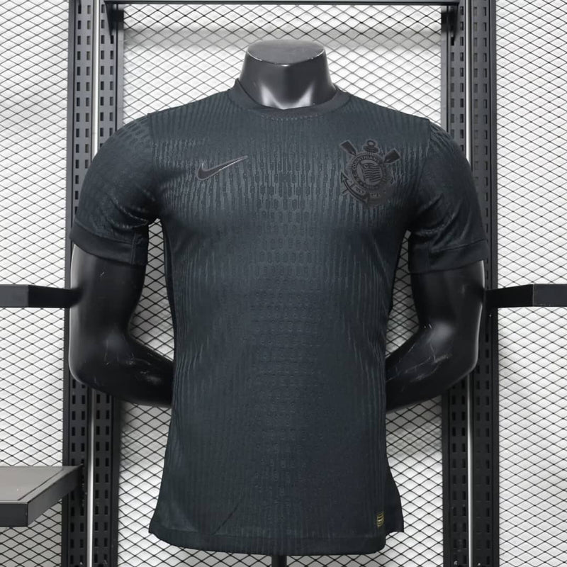 camisa-corinthians-away-ii-2-preta-nike-24-25-neymar-messi-cr7-futebol