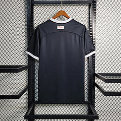 camisa-corinthians-away-ii-2-preta e branca-nike-23-24-neymar-messi-cr7-futebol