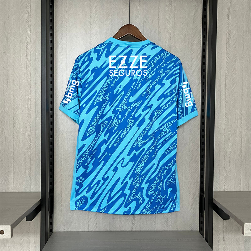 camisa-corinthians-goleiro-azul claro-nike-24-25-neymar-messi-cr7-futebol 