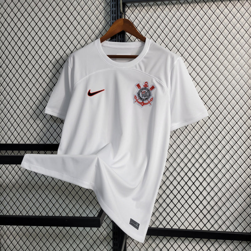 camisa-corinthians-home-i-1-branca-nike-23-24-neymar-messi-cr7-futebol 