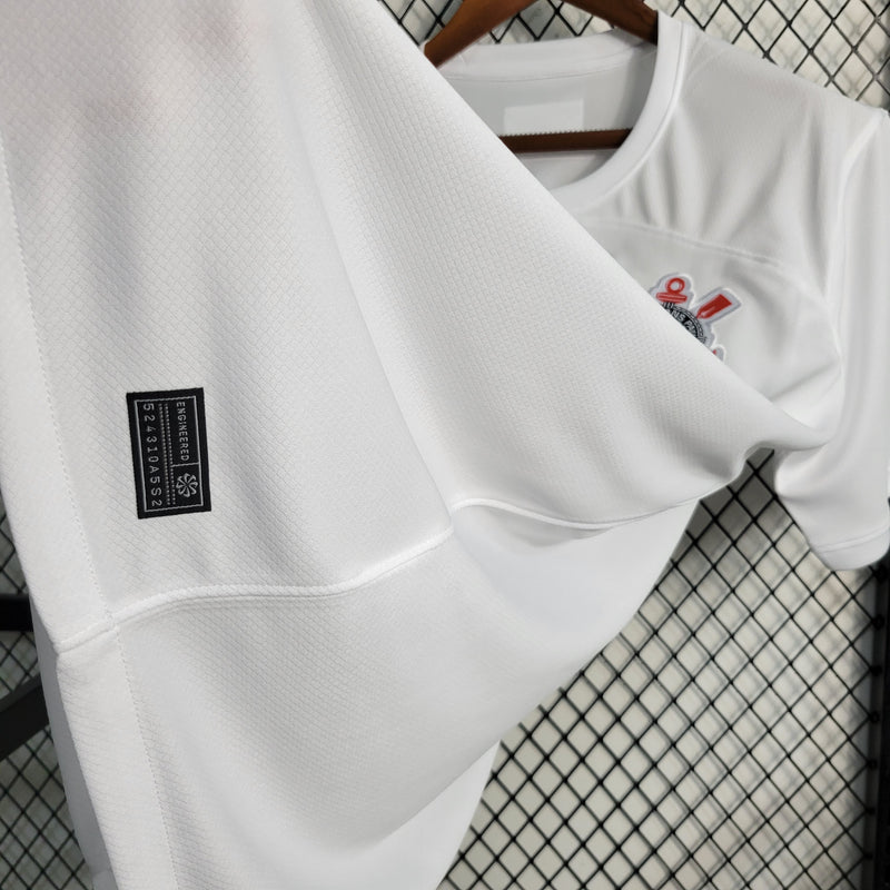 camisa-corinthians-home-i-1-branca-nike-23-24-neymar-messi-cr7-futebol 