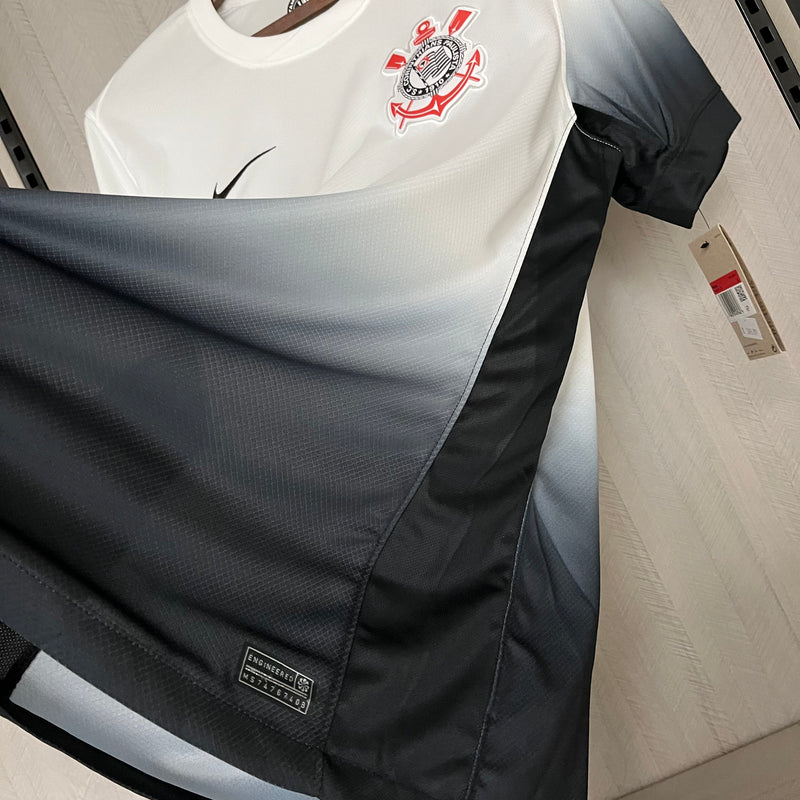 camisa-corinthians-home-i-1-branca-nike-24-25-neymar-messi-cr7-futebol 