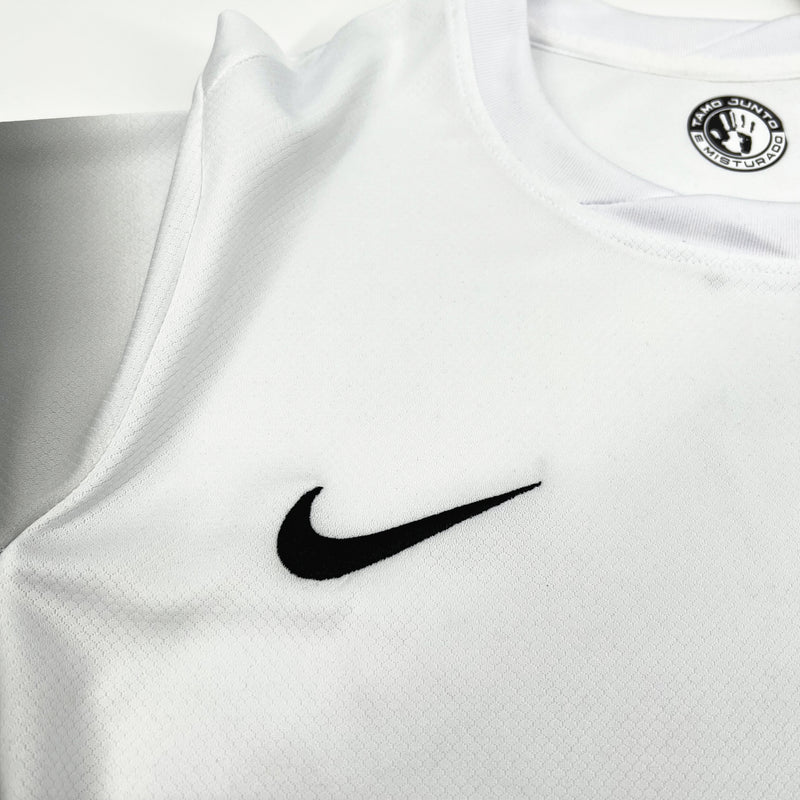 camisa-corinthians-home-i-1-branca-nike-24-25-neymar-messi-cr7-futebol 