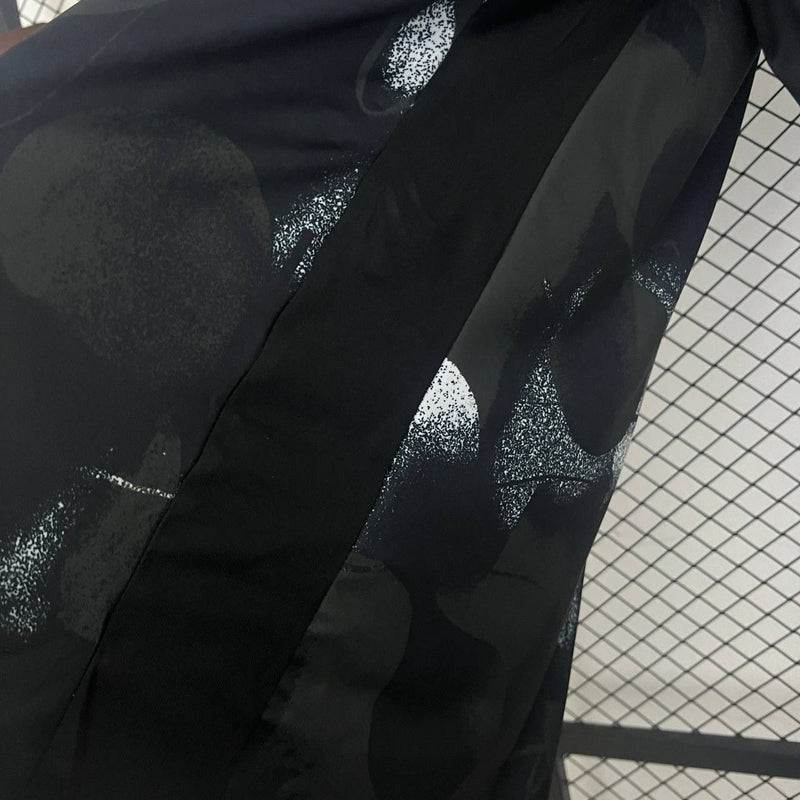 camisa-corinthians-pré-jogo-preta-nike-25-26-neymar-messi-cr7-futebol