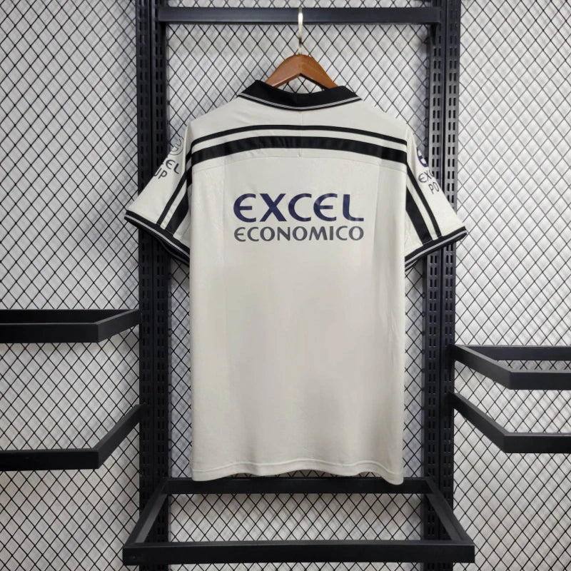 camisa-corinthians-retrô-branca-excel-penalty-1998-neymar-messi-cr7-futebol