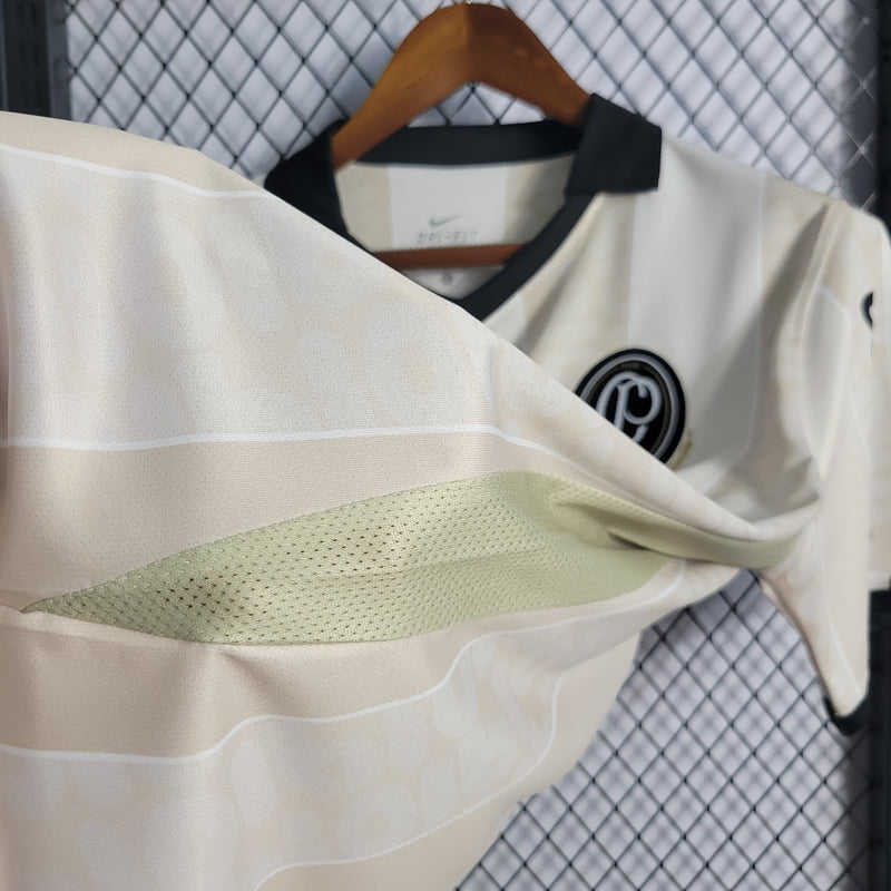 camisa-corinthians-retrô-creme-neo química-nike-2010-100 anos-torcedor-masculina-neymar-messi-cr7-futebol 