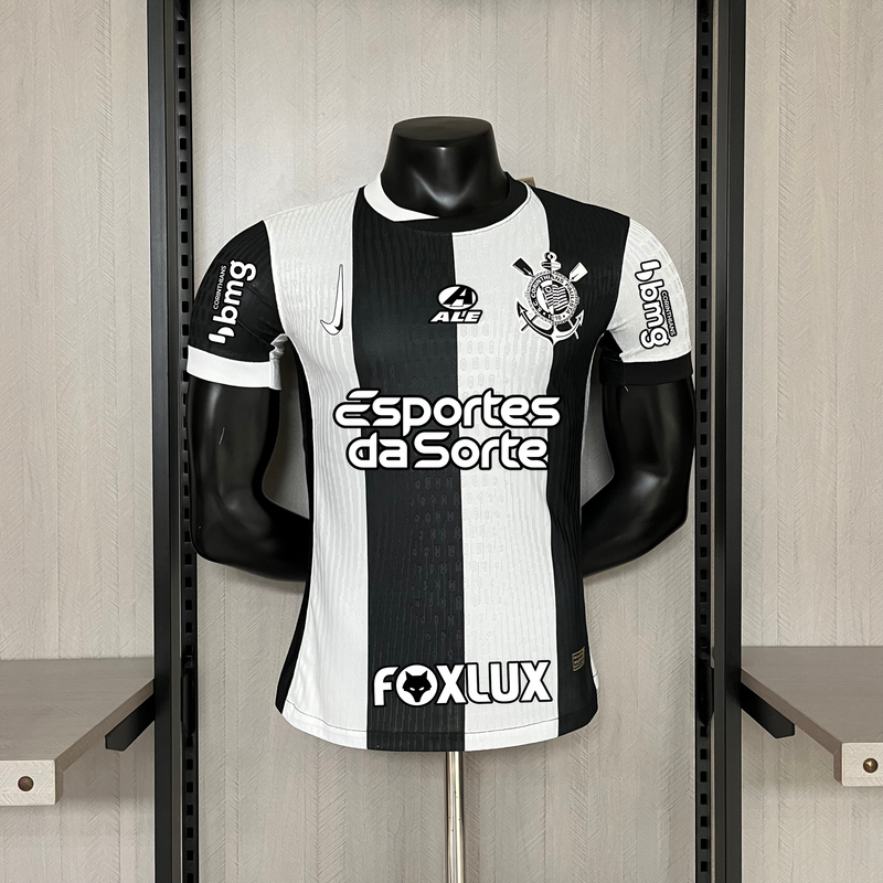 camisa-corinthians-third-iii-3-listrada-esportes da sorte-nike-24-25-neymar-messi-cr7-futebol