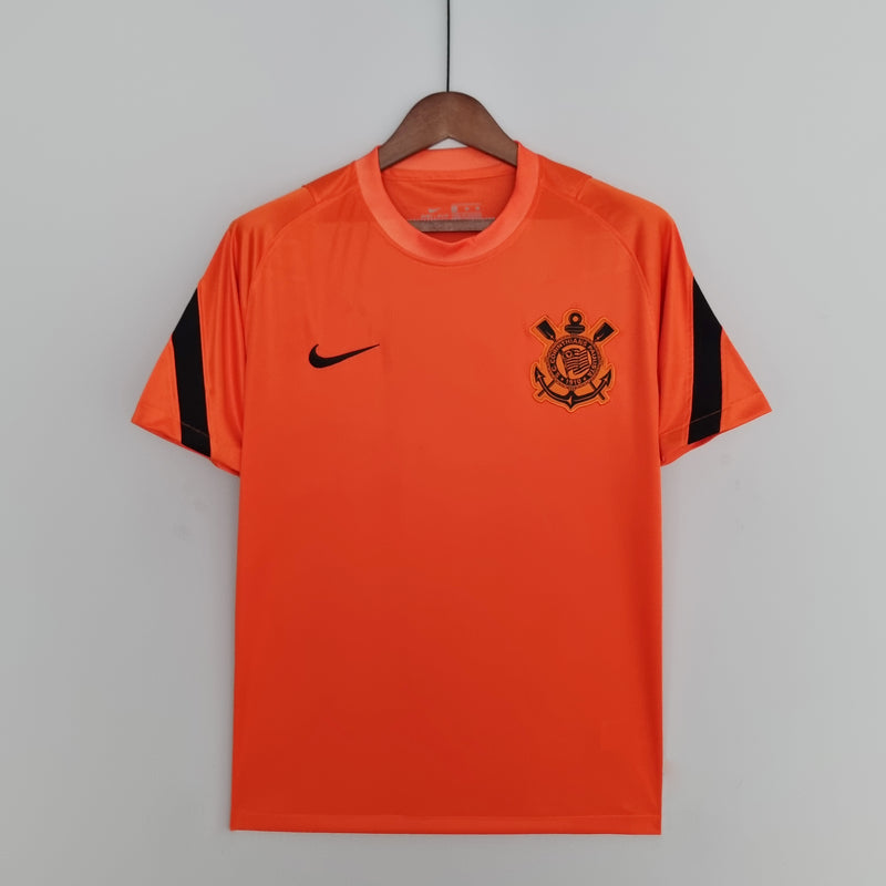 camisa-corinthians-training-laranja-nike-22-23-neymar-messi-cr7-futebol 