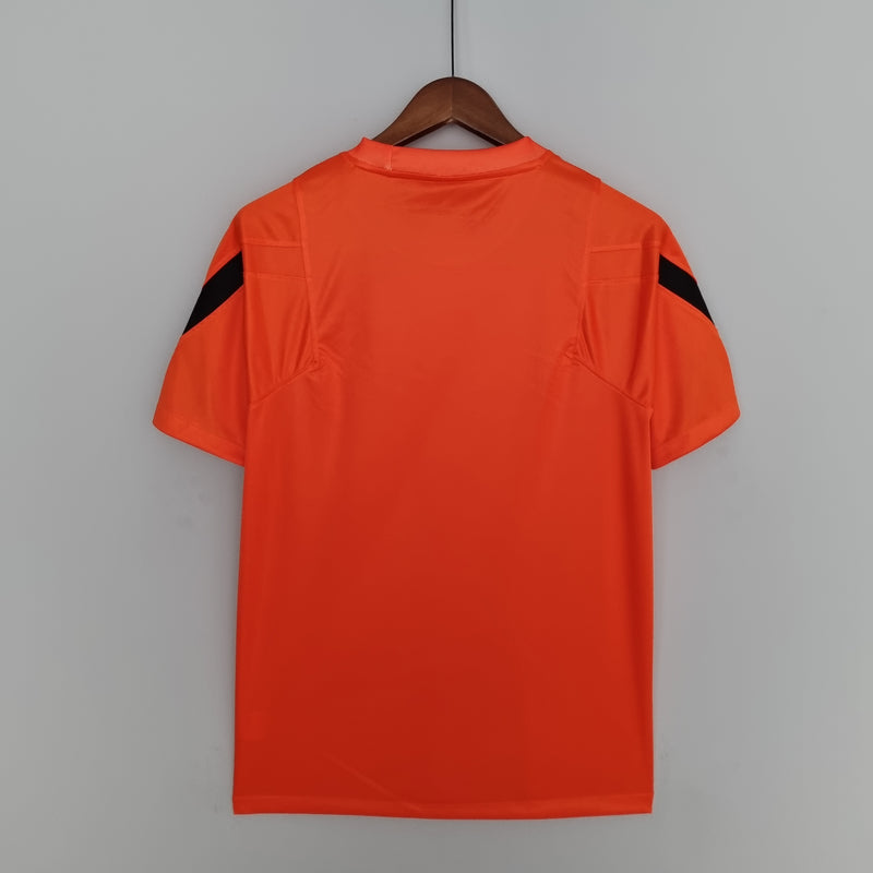 camisa-corinthians-training-laranja-nike-22-23-neymar-messi-cr7-futebol 