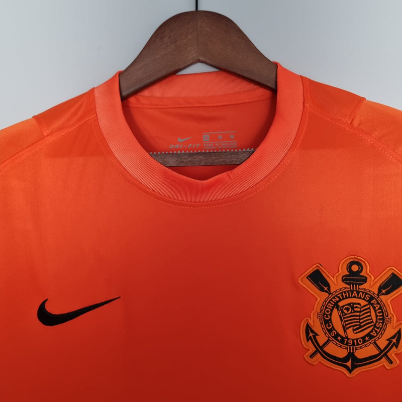 camisa-corinthians-training-laranja-nike-22-23-neymar-messi-cr7-futebol 