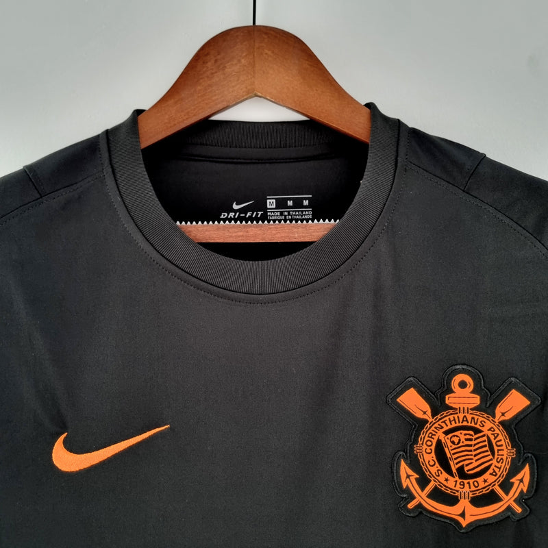 camisa-corinthians-training-preta-nike-22-23-neymar-messi-cr7-futebol