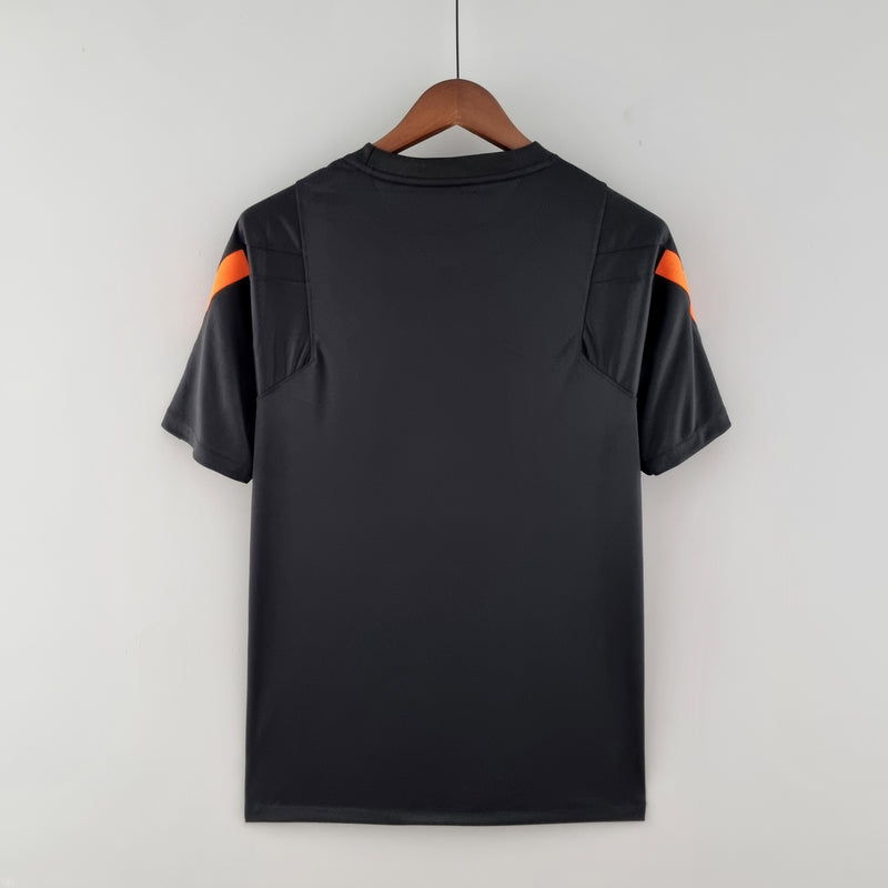 camisa-corinthians-training-preta-nike-22-23-neymar-messi-cr7-futebol