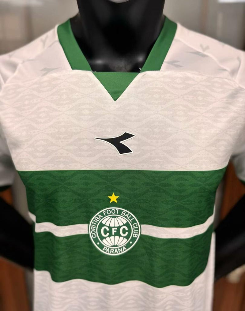 camisa-coritiba-home-i-1-branca-diadora-25-26-neymar-messi-cr7-futebol