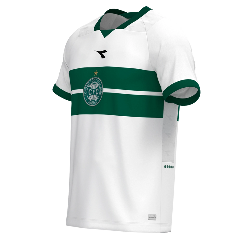 camisa-coritiba-home-i-1-branca-diadora-25-26-neymar-messi-cr7-futebol