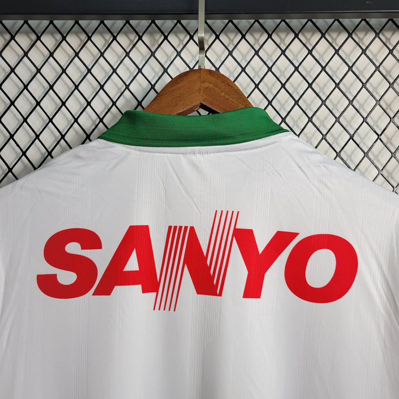 camisa-coritiba-retrô-branca-sanyo-penalty-97-98-neymar-messi-cr7-futebol 