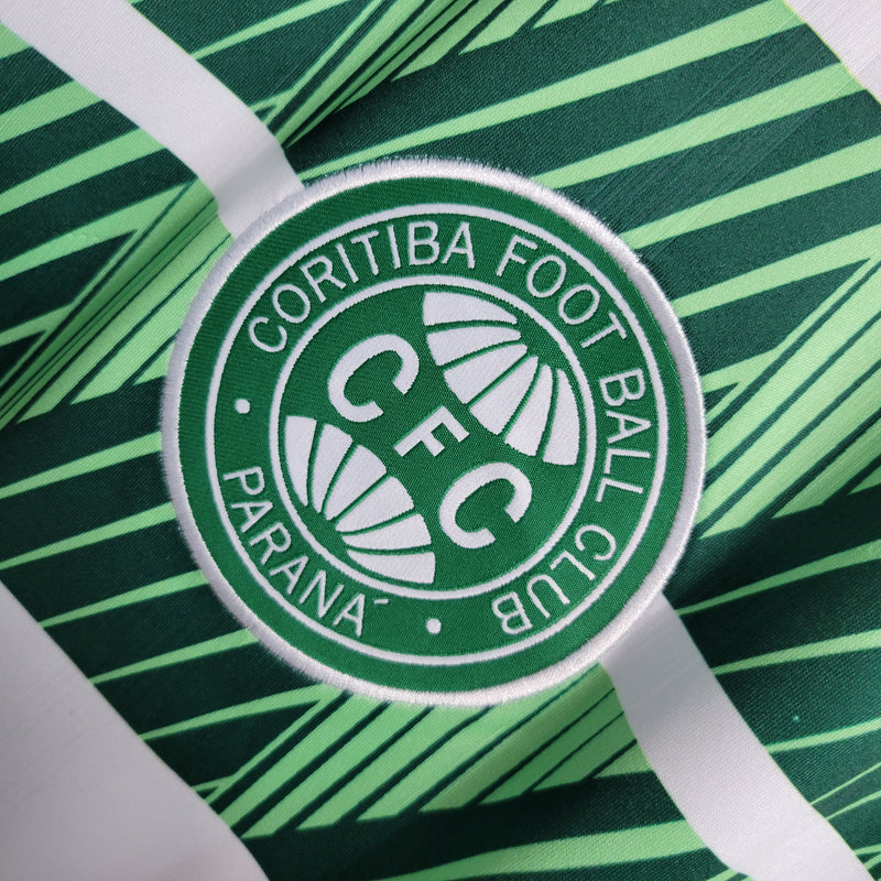 camisa-coritiba-retrô-branca-sanyo-penalty-97-98-neymar-messi-cr7-futebol 