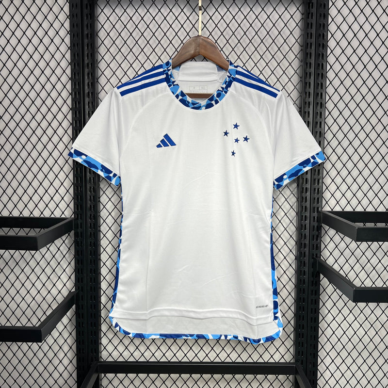 camisa-cruzeiro-away-ii-2-branca-adidas-24-25-neymar-messi-cr7-futebol