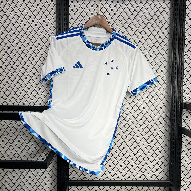 camisa-cruzeiro-away-ii-2-branca-adidas-24-25-neymar-messi-cr7-futebol