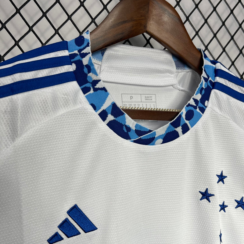 camisa-cruzeiro-away-ii-2-branca-adidas-24-25-neymar-messi-cr7-futebol