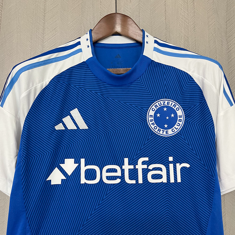camisa-cruzeiro-home-i-1-azul-betfair-adidas-25-26-neymar-messi-cr7-futebol 