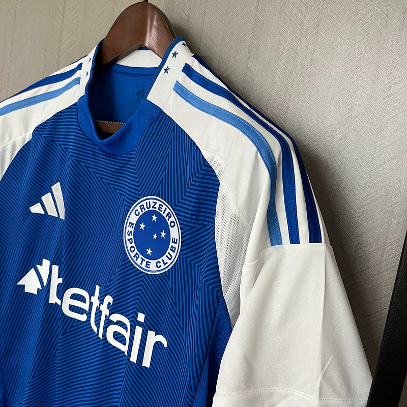 camisa-cruzeiro-home-i-1-azul-betfair-adidas-25-26-neymar-messi-cr7-futebol 