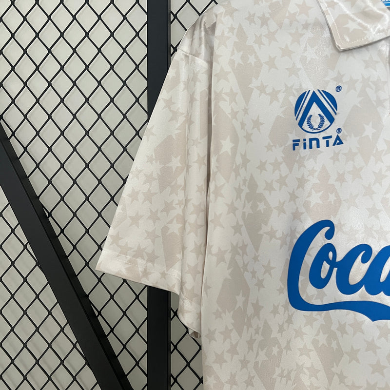 camisa-cruzeiro-retrô-branca-coca-cola-finta-93-94-neymar-messi-cr7-futebol