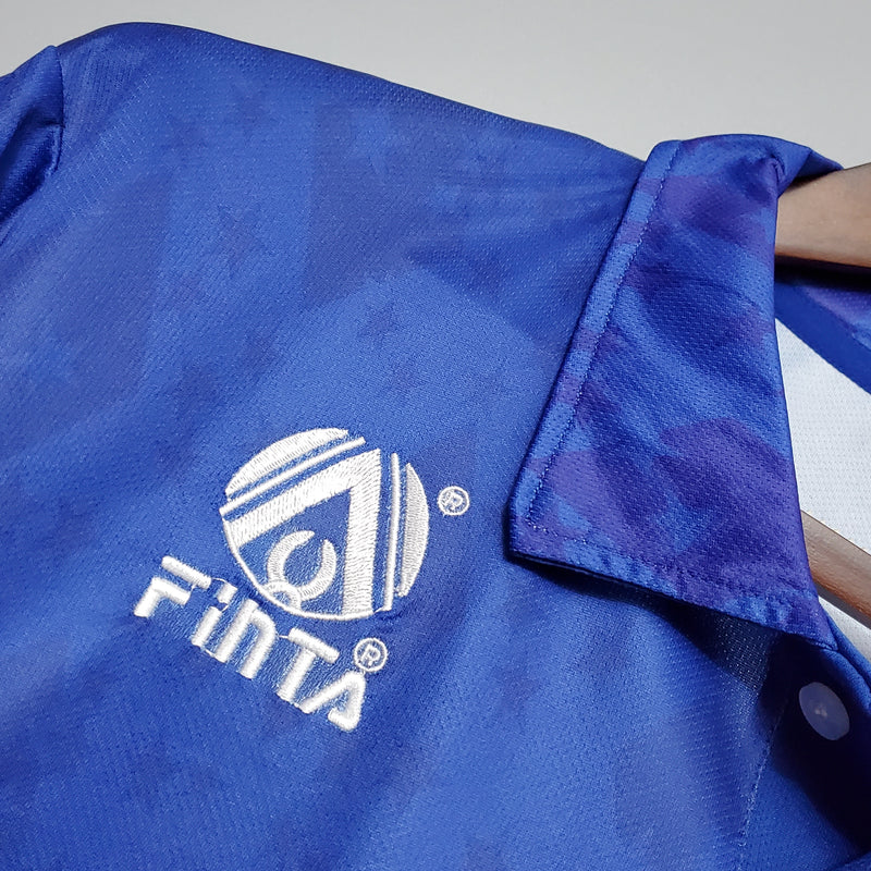 camisa-cruzeiro-retrô-i-1-azul-coca-cola-finta-93-94-neymar-messi-cr7-futebol
