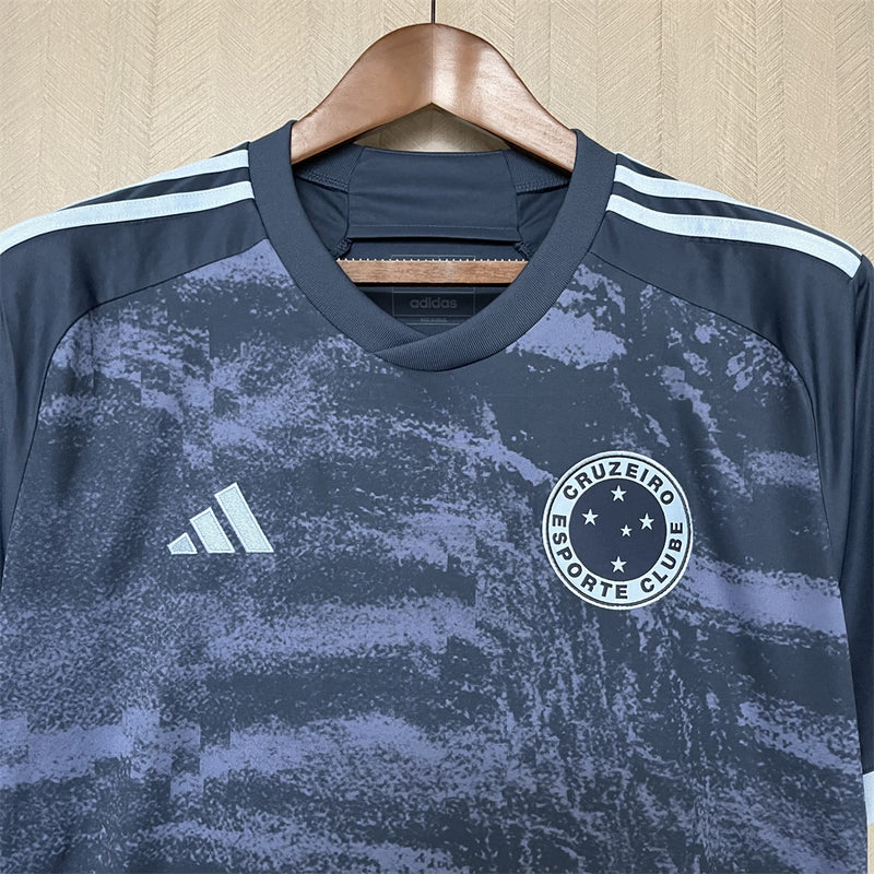 camisa-cruzeiro-third-iii-3-azul-adidas-24-25-neymar-messi-cr7-futebol 