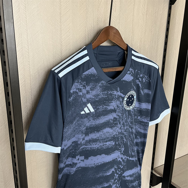 camisa-cruzeiro-third-iii-3-azul-adidas-24-25-neymar-messi-cr7-futebol 