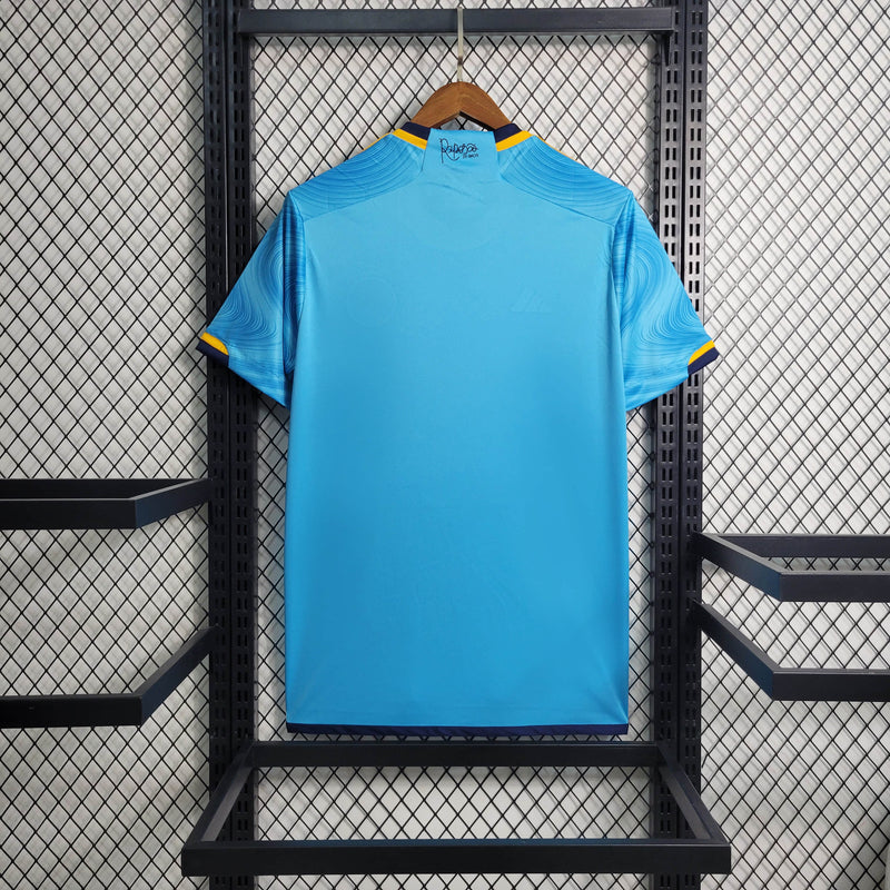 camisa-cruzeiro-third-iii-3-azul claro-adidas-23-24-neymar-messi-cr7-futebol