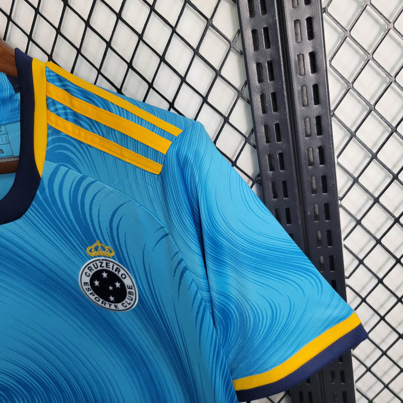 camisa-cruzeiro-third-iii-3-azul claro-adidas-23-24-neymar-messi-cr7-futebol