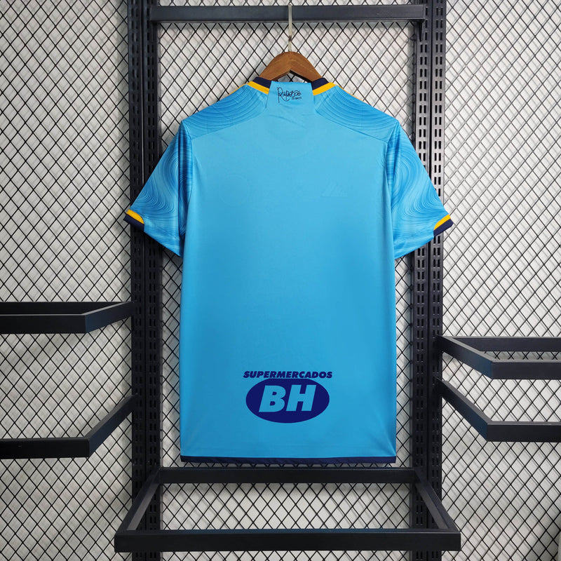 camisa-cruzeiro-third-iii-3-azul claro-betfair-adidas-23-24-neymar-messi-cr7-futebol