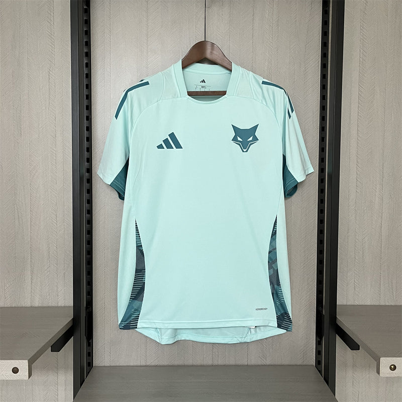 camisa-cruzeiro-training-verde água-raposa-adidas-25-26-neymar-messi-cr7-futebol 