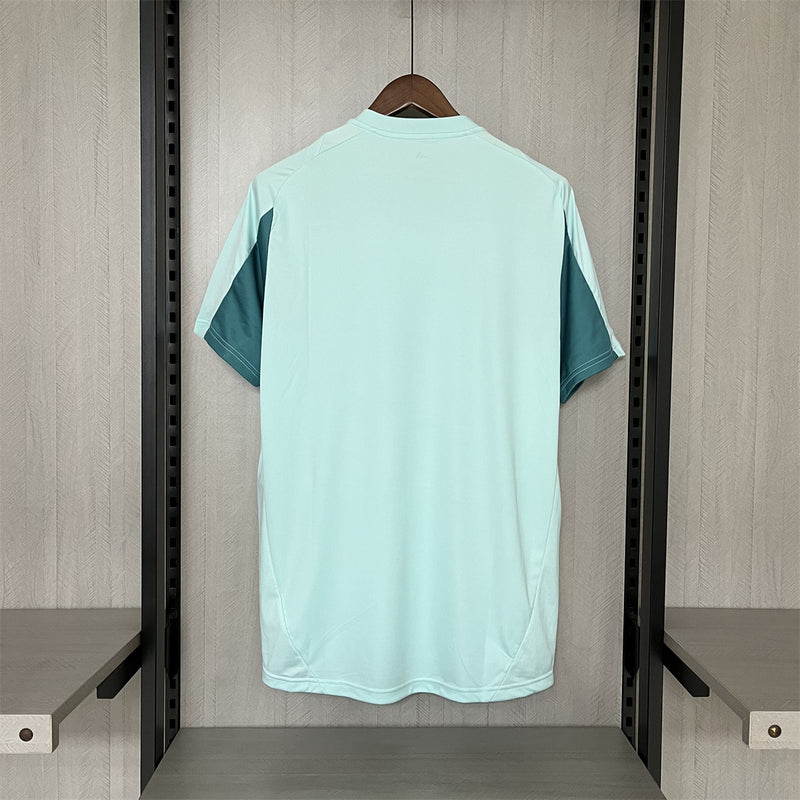 camisa-cruzeiro-training-verde água-raposa-adidas-25-26-neymar-messi-cr7-futebol 