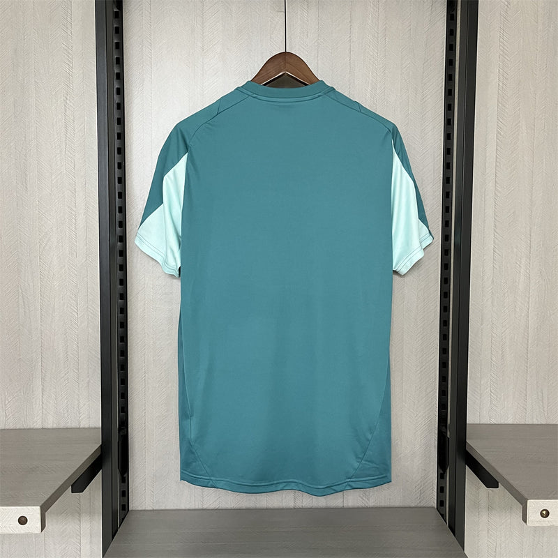 camisa-cruzeiro-training-verde musgo-raposa-adidas-25-26-neymar-messi-cr7-futebol