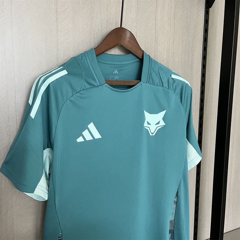 camisa-cruzeiro-training-verde musgo-raposa-adidas-25-26-neymar-messi-cr7-futebol