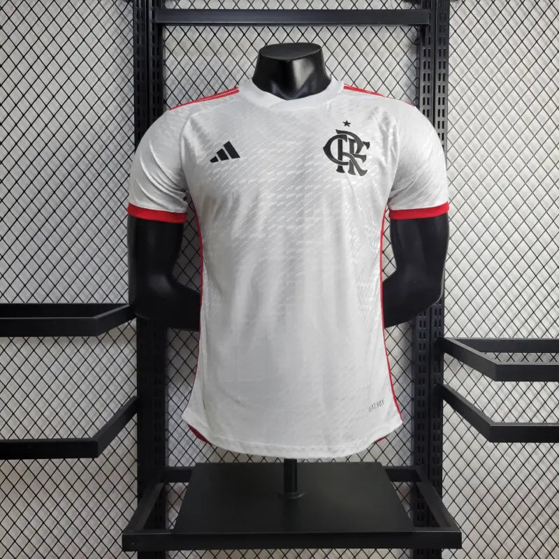 camisa-flamengo-away-ii-2-branca-adidas-24-25-neymar-messi-cr7-futebol 