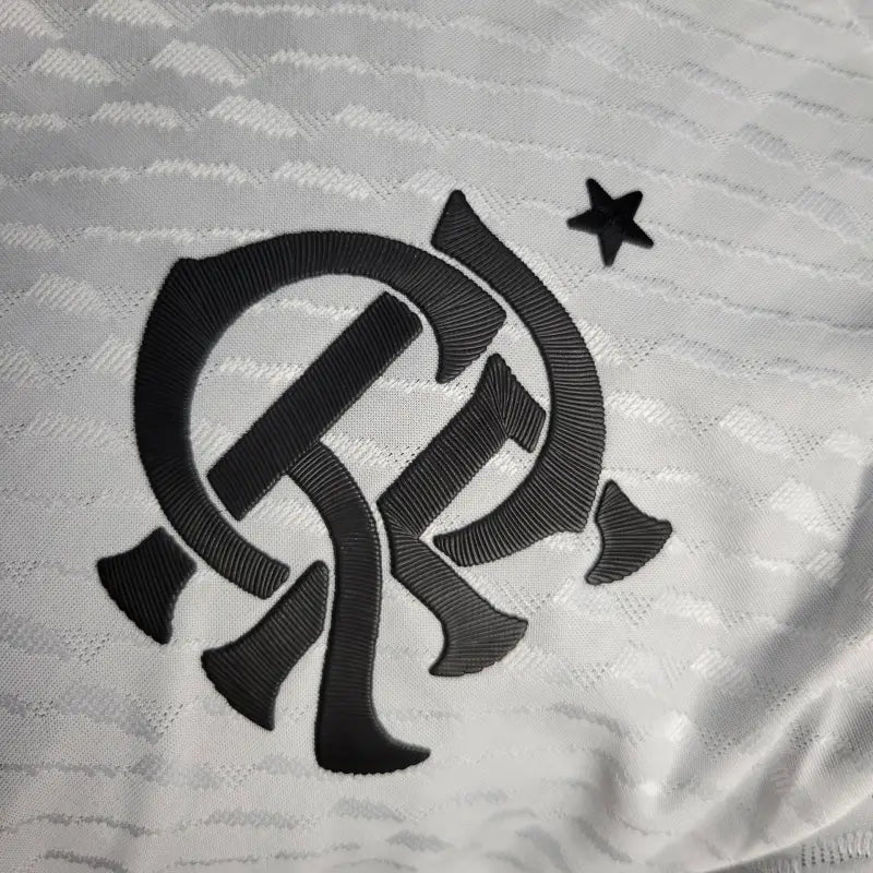 camisa-flamengo-away-ii-2-branca-adidas-24-25-neymar-messi-cr7-futebol 