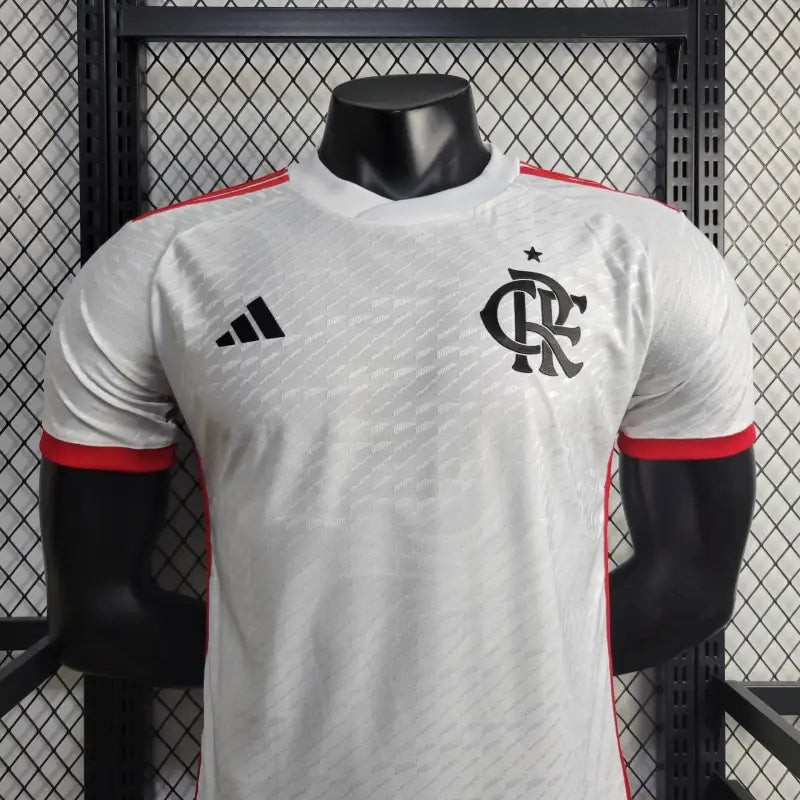 camisa-flamengo-away-ii-2-branca-adidas-24-25-neymar-messi-cr7-futebol 