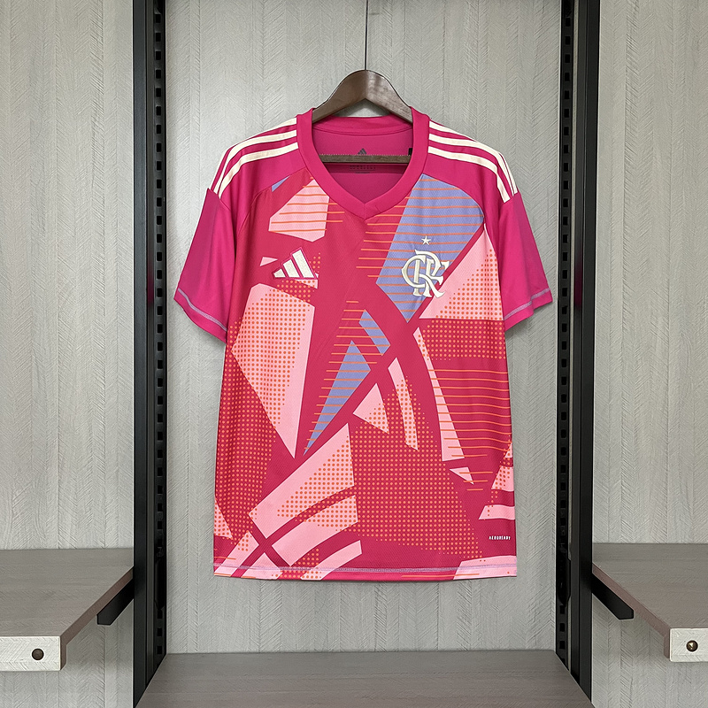 camisa-flamengo-away-ii-2-rosa-adidas-25-26-neymar-messi-cr7-futebol