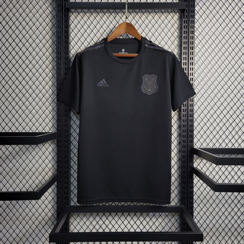 camisa-flamengo-black special edition-preta-adidas-23-24-neymar-messi-cr7-futebol