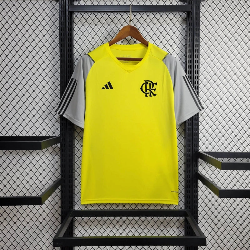 camisa-flamengo-goleiro-amarela-adidas-24-25-neymar-messi-cr7-futebol