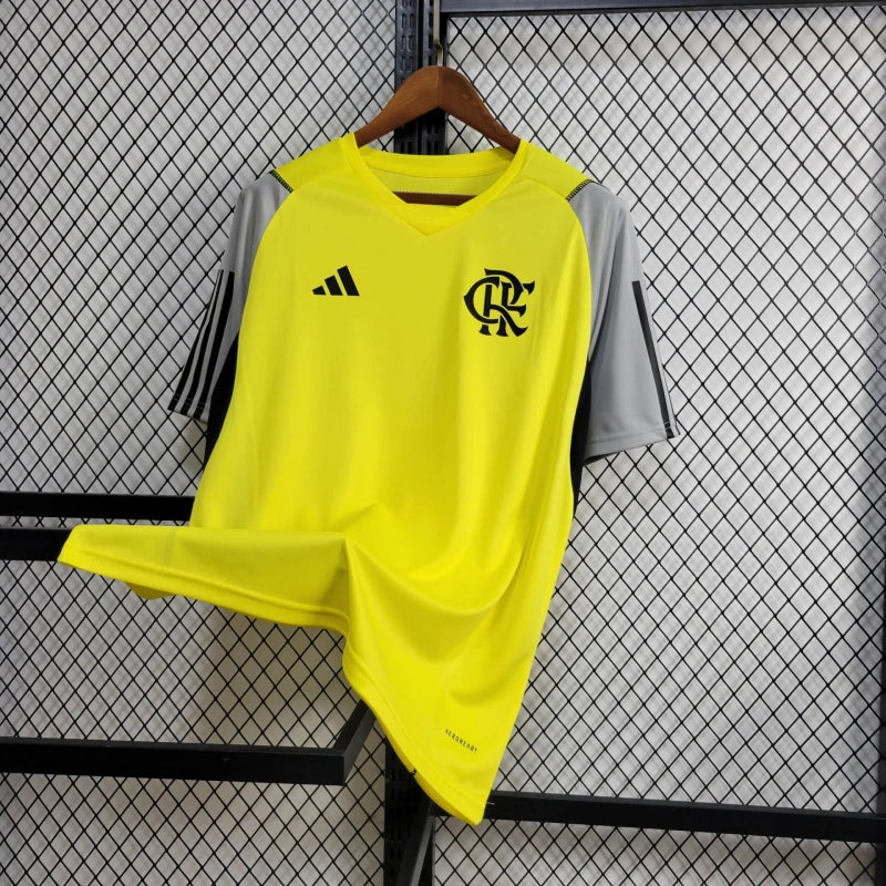 camisa-flamengo-goleiro-amarela-adidas-24-25-neymar-messi-cr7-futebol