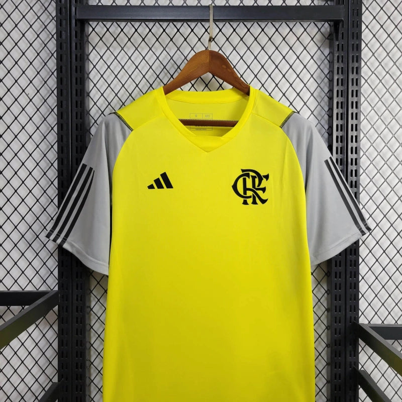 camisa-flamengo-goleiro-amarela-adidas-24-25-neymar-messi-cr7-futebol