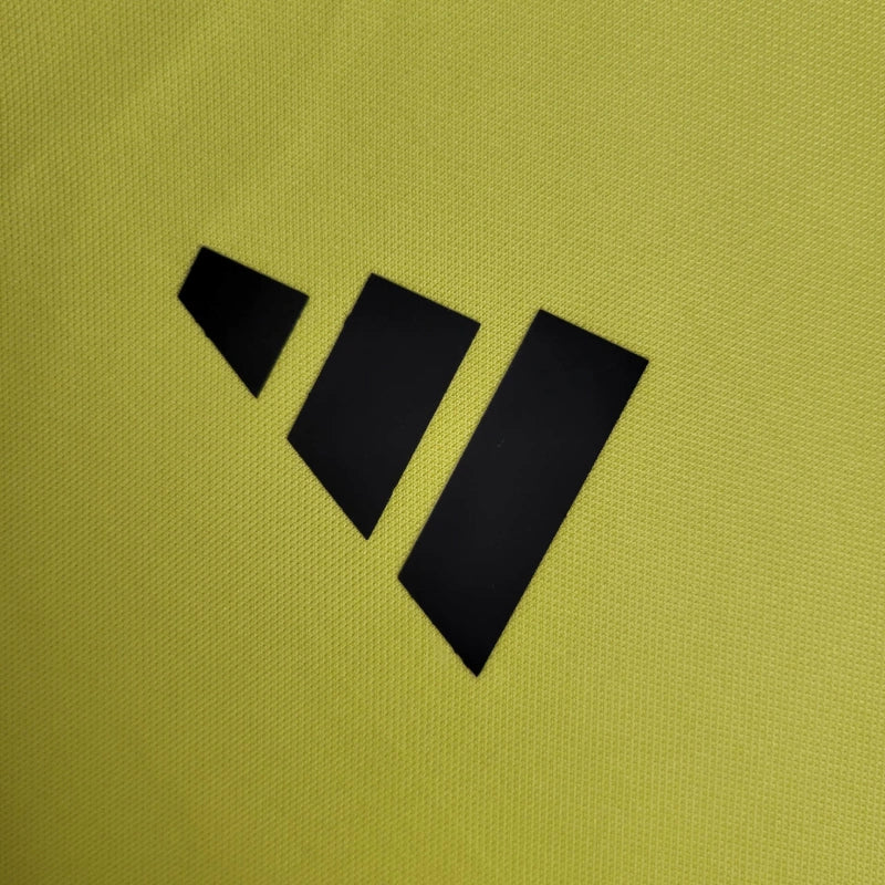 camisa-flamengo-goleiro-amarela-adidas-24-25-neymar-messi-cr7-futebol