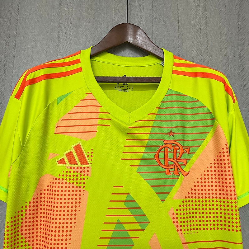camisa-flamengo-home-i-1-amarela-adidas-25-26-neymar-messi-cr7-futebol