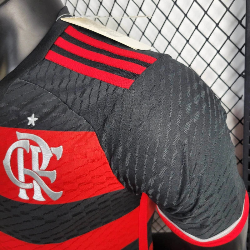 camisa-flamengo-home-i-1-rubro negra-adidas-24-25-neymar-messi-cr7-futebol
