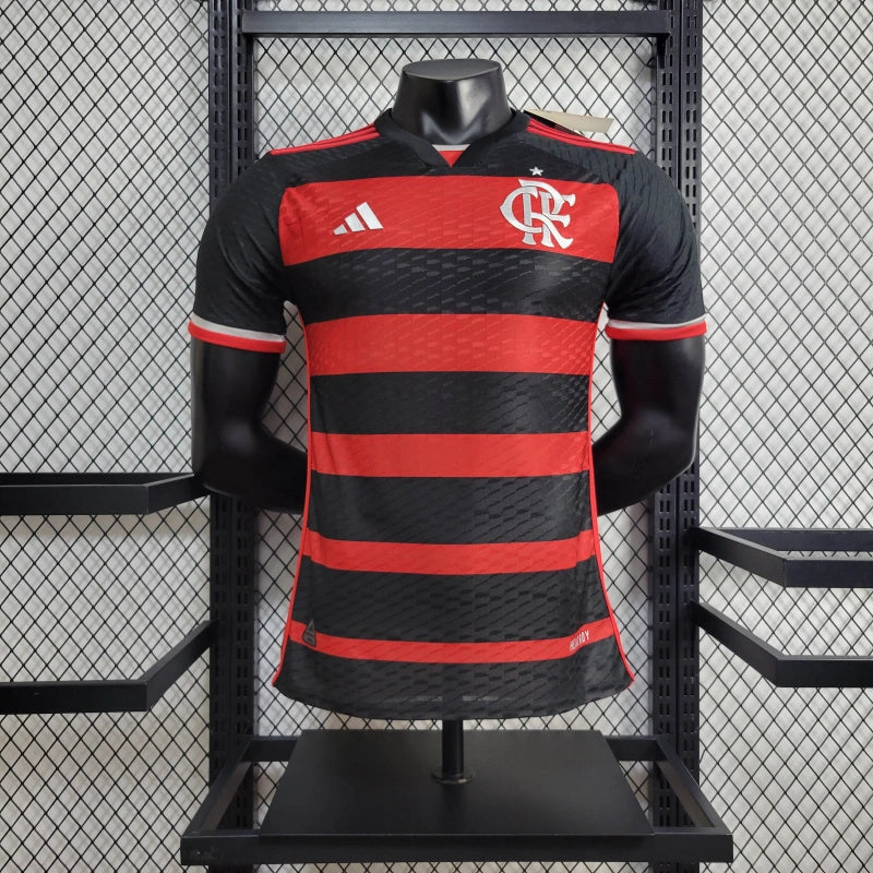 camisa-flamengo-home-i-1-rubro negra-adidas-24-25-neymar-messi-cr7-futebol